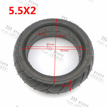 diameter 128mm 5.5x2 Solid Tire external  fits for Hoverboard Self Balancing Electric Scooter Spare Parts 2024 - buy cheap