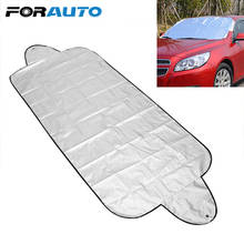 FORAUTO Car Windshield Shade Auto Sun Cover Anti Snow Frost Ice Shield Dust Protector Front Window Screen Car Windscreen Cover 2024 - buy cheap