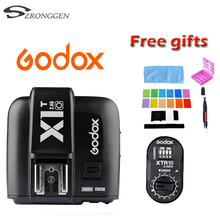 Godox-X1T-O TTL inalámbrico + XTR-16, 2,4G, Control de potencia, Flash, para Olympus AD180, AD360, AD360II 2024 - compra barato