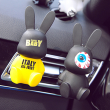 Car Freshener Baby Rabit Vents Outlet Clip Perfume Aroma Smell Diffuser Auto Interior Scent Fragrance Purifier Car Accessories 2024 - buy cheap