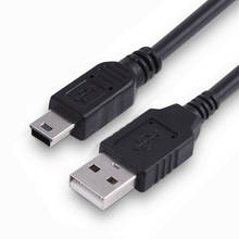 Адаптер для телефона Marsnaska 50 см Mini USB 2,0 A Male to Mini 5 Pin B зарядный кабель для передачи данных адаптер для MP3 Mp4 плеера цифровая камера 2024 - купить недорого