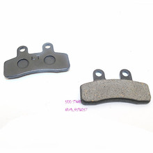 Disk Brake Pads motorcycle free shipping Shoes For 50cc 70cc 110cc 125cc 140cc  Dirt Pit Bike ATV Quad Buggy Go Kart Scooters 2024 - buy cheap