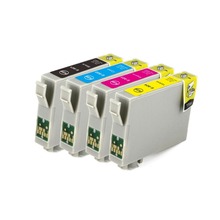 Full Ink 4 PCS Ink Cartridge T0921 T0922 T0923 T0924 for Epson T26 T27 TX106 TX109 TX117 TX119 CX4300 C91 2024 - buy cheap