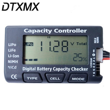 Универсальный цифровой детектор емкости батареи DTXMX для липо тестер 2024 - купить недорого