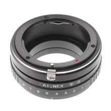 FOTGA-Adaptador de anillo de cambio de inclinación para cámara Nikon AI F, lente a Sony E, montaje A7 R II A6500 A6000 2024 - compra barato