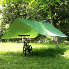 YUEDGE зеленое покрытие наружное Сверхлегкая Солнцезащитная палатка пляж палатка Пергола тент навес тент из тафты Кемпинг Sunshelter 2024 - купить недорого