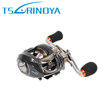Tsurinoya Baitcasting Reel 14 Ball Bearings Dual Brake System Carp Fishing Gear Bait Casting Fishing Reels 2024 - buy cheap