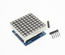 Free shipping 10PCS MAX7219 dot matrix module microcontroller module display module finished goods 2024 - buy cheap