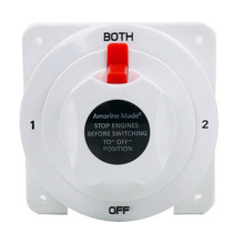 CARPRIE-interruptor de batería YD133, interruptor Selector de batería de barco marino de distribución blanca, mar22, 12-36V 2024 - compra barato