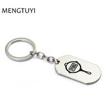 J Store PUBG Keychain Dog tag Key chain trinket Game souvenir car keyring llaveros for men women 2024 - buy cheap