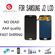 j200 lcd For Samsung Galaxy J2 2015 lcd J200F J200M J200H J200Y LCD Display Digitizer Touch Screen Parts For Samsung j2 Display 2024 - compre barato