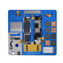 Soporte mecánico para placa base PCB, accesorio para iPhone A7, A8, A9, A10, A11, A12, NAND, PCIE, Chip de CPU de huella dactilar, eliminar pegamento 2024 - compra barato