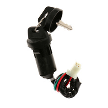 Ignition Key Scooter ATV Moped Kart Electric Motorcycle Switch Lock & Barrel Ignition key Switch For Vehicle 2024 - buy cheap