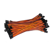 Servo кабель провода 100 шт./лот 150 мм JR папа к мужчине соединительный кабель удлинитель для JR Futaba пульт дистанционного управления кабель Бесплатная доставка 2024 - купить недорого