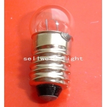 Миниатюрная лампа 3,8 v 0.3a e10 g11 A561, хорошее освещение sellwell 10 шт. 2024 - купить недорого