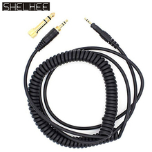 Estankee-Cable de Audio de repuesto para auriculares, tecnología ATH-M50X, M40X/Sennheiser, HD598, HD559, 569, 579, 599 2024 - compra barato