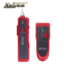 Xintylink-testador de cabo de rede vermelho rj11, rj12, rj45, cat5, cat6, cat7, rastreador de fio telefônico, lan, detector de linha 2024 - compre barato