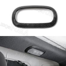 BBQ@FUKA New Ca raccessories ABS Roof Reading Light Cover Trim Ring For Jeep Wrangler 2007-2016 2024 - buy cheap