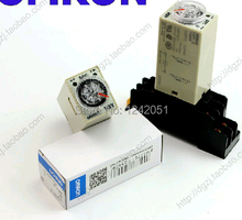 H3Y-2 Delay Timer Time Relay 0-30 Second 12VDC & Base 2024 - buy cheap