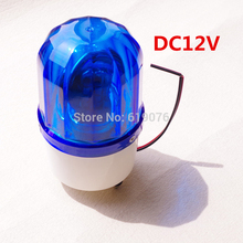 DC12V Blue Rotating Beacon Warning Light Lamp Spiral Fixed LTE-1101 DC12V taisu 2024 - buy cheap