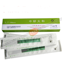 zhongyantaihe Disposable sterile acupuncture needle for single use long needle 0.35*100mm/0.35*125mm 2024 - buy cheap