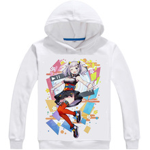 YouTuber Kizuna AI Hoodies Multi-style Hooded hoodie Japanese Virtual YouTuber Kizuna AI Kaguya Luna Cosplay Sweatshirts 2024 - buy cheap