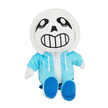 22cm Undertale Sans Plush Toys Doll Cute Sans With Clothes Plush Toy Soft Stuffed Toys for Children Kids Christmas Gifts 2024 - buy cheap