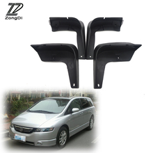 ZD Car Front Rear Mudguards For Honda Odyssey 2004 2005 2006 2007 2008 JDM Accessories Mudflap Car-styling Fender 1Set Mud Flaps 2024 - buy cheap