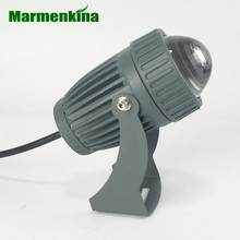 Marmenkina Cree LED Chip led floodlight Aluminum IP65 narrow beam angle 10W LED Spotlights with 100m light spot length 2024 - buy cheap