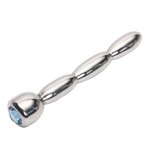 Joyería para el pene/tapón pequeño de acero inoxidable/varita de pene/estiramiento uretral masculino/juguetes sexuales para hombres tapón uretral. 2024 - compra barato