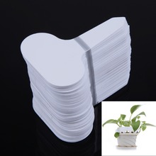 100Pcs Nursery Plant Tag T-type Plastic Plant Label Garden Nursery Pots Planters Flower Thick Plant Tag Label Marker 2024 - buy cheap