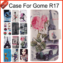 AiLiShi Case For Gome R17 Luxury Flip PU Painted Leather Case R17 Gome Exclusive 100% Special Phone Cover Skin+Tracking In Stock 2024 - buy cheap