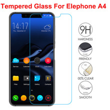 Elephone-película de vidro temperado para celular, a4, 4g, 3gb, 16gb, proteção para smartphone 2024 - compre barato