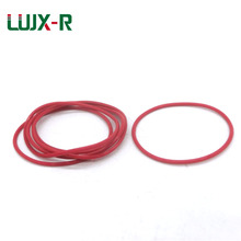 LUJX-R 10pcs O Ring 2.4mm Red Silicone Gasket Sealing VMQ O-Ring Washer OD 135/150/170/180/190/200mm O Rings Seal Gaskets 2024 - buy cheap
