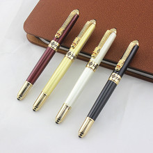 JinHao Dragon Luxury gel pen Gold clip pen refill 0.7MM Nib Gift Ink Pens Writing Stationery Office Supplies roller ball pen 2024 - buy cheap