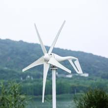 2021 маленький ветряной турбина генератор подходит для домашнего освещения ветряная мельница 800 Вт с ветровым контроллером подарок все набор... 2024 - купить недорого