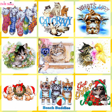Cartoon,animal Cat,Christmas,duck,rabbit 5D Diamond Embroidery Full Drill Diamond Painting Cross Stitch Mosaic Needlework Decor 2024 - buy cheap