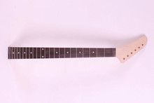 22#  unfinished electric guitar neck mahogany   made and rosewood  fingerboard Bolt on 22 fret 2024 - buy cheap