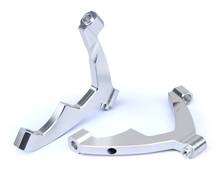 baja metal front connecting frame humanoid alloy front shock support 95009 for 1/5 scale HPI KM Rovan baja 5b ss 5t 5sc silver 2024 - buy cheap