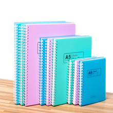 New Hot 3pcs/set A7 A6 A5 B5 Notebook Filler Papers office & school supplies stationery note pad High Quality Diary Note book 2024 - buy cheap