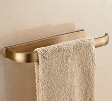 Wall Mounted Vintage Retro Antique Brass Bathroom Single Towel Bar Towel Rail Holder Bathroom Accessory mba178 2024 - buy cheap