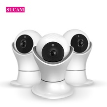 SUCAM 3D Navigation WIFI PT IP Camera 1080P 360 Degree Angle Mobile View Remote Monitor Two Way Audio Wireless Camera 2MP 2024 - buy cheap