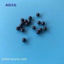 100 шт. 1.5 мм SI3N4 керамические шарики нитрида кремния мячи, используемые в подшипник/насос/линейный ползунок/valvs шары G5 2024 - купить недорого