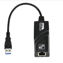 USB 3,0 a 10/100/1000 RJ45 Gigabit Ethernet LAN adaptador de red 1000Mbps para windows/VISTA/WIN7/win8/win8.1/IOS/ANDROID 2024 - compra barato