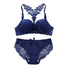 Lady Push Up Bra Lingeries Bra Sets Brief Set Sexy Elegant Bra and Panty Set Women Bras Underwear 2024 - buy cheap