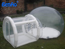 GB03 BENAO 2016 NEW TPU cristalbubble /  inflatable bubble-shaped camping tent/ inflatable Transparent globe tent & Repair Kits 2024 - buy cheap