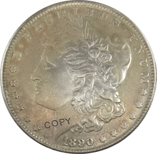 United States 1 Dollar 1890 o 1890 cc 1890 1890 s Morgan Dollar Plated Silver Copy Coins 2024 - buy cheap