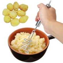 NICEYARD Potato Crusher Wave Shape Potato Masher 24cm Kitchen Tool Stainless Steel 2024 - buy cheap