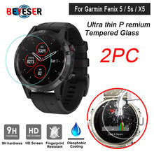 For Garmin Fenix 5S 5 Tempered Glass Screen Protector Film Guard for Fenix5 Fenix5S Smart Bracelet Watch Protector Accessories 2024 - buy cheap