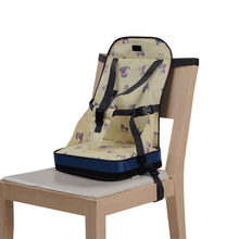 Baby Portable Booster Travel High Chair Harness Dinner Lunch Waterproof Feeding Foldable Seat T0148 2024 - buy cheap